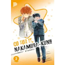 Manga Cult Go For It, Nakamura-kun!! 2 | Nana Umino egyéb könyv