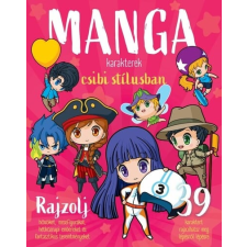  - Manga karakterek csibi stílusban egyéb könyv