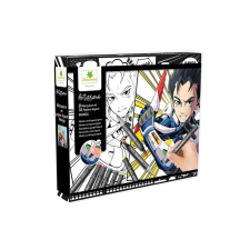  Manga kifestő - fiú kreatív és készségfejlesztő