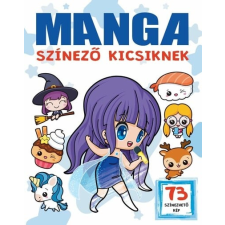 - Manga színező kicsiknek egyéb könyv