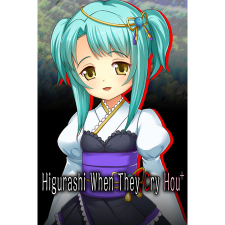 MangaGamer Higurashi When They Cry Hou+ (PC - Steam elektronikus játék licensz) videójáték