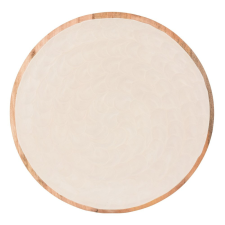  Mangó fa szelet natúr D38cm dekorációs kellék