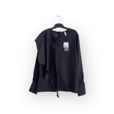 Mango sötétszürke női blúz - S (ÚJ) blúz