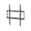 MANHA TTAN 32"-70" ultravékony fix fali konzol, VESA 400 x 400, fekete (462396)