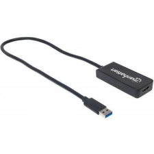 MANHATTAN 152259 video digitalizáló adapter Fekete (152259) kábel és adapter