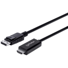 MANHATTAN 153218 video átalakító kábel 3 M DisplayPort HDMI Fekete (153218) kábel és adapter