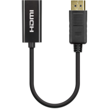 MANHATTAN 153713 csatlakozó átlakító DisplayPort HDMI Fekete (153713) kábel és adapter