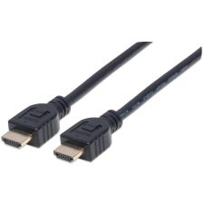 MANHATTAN 353946 HDMI kábel 3 M HDMI A-típus (Standard) Fekete (353946) kábel és adapter
