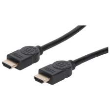 MANHATTAN 354080 HDMI kábel 2 M HDMI A-típus (Standard) Fekete (354080) kábel és adapter