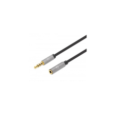 MANHATTAN 356053 audio kábel 5 M 3.5mm Fekete (356053) kábel és adapter