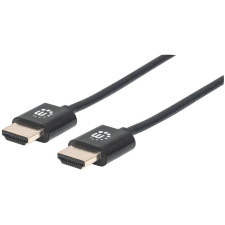 MANHATTAN 394369 HDMI kábel 1,8 M HDMI A-típus (Standard) Fekete (394369) kábel és adapter