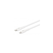 MANHATTAN 394512 mobiltelefon kábel Fehér 1 M USB C Lightning (394512) kábel és adapter