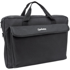 MANHATTAN 439909 laptop táska 43,9 cm (17.3") Hordtáska Fekete (439909) számítógéptáska