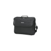 MANHATTAN 439992 laptop táska 43,9 cm (17.3") Aktatáska Fekete (439992)