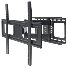 MANHATTAN 461283 37"-70" LCD TV/Monitor fali tartó Fekete tv állvány és fali konzol