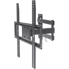 MANHATTAN 461320 asztali TV konzol 139,7 cm (55") Fali Fekete (461320) tv állvány és fali konzol