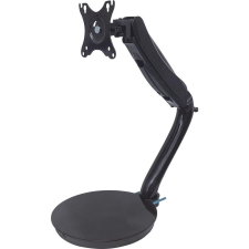 MANHATTAN 461429 asztali TV konzol 68,6 cm (27") Fekete (461429) tv állvány és fali konzol