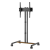 MANHATTAN 462068 34"-55" LCD TV Gurulós Tartó Állvány - Fekete/Barna