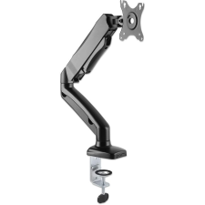 MANHATTAN 462495 asztali TV konzol 81,3 cm (32") Fekete (462495) tv állvány és fali konzol