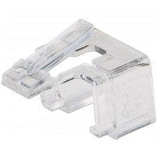 MANHATTAN 50db RJ45 javító csatlakozó átlátszó barkácsszerszám