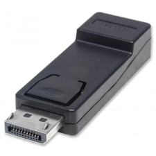MANHATTAN Adapter, DisplayPort - HDMI, MANHATTAN audió/videó kellék, kábel és adapter