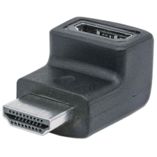 MANHATTAN Adapter, HDMI-HDMI, lefelé 90°, MANHATTAN kábel és adapter