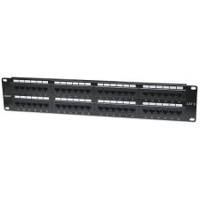 MANHATTAN - CAT6 UTP patch panel, 48 portos, 2U - 560283 egyéb hálózati eszköz