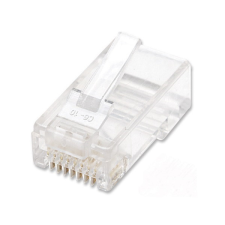 MANHATTAN - Csatlakozó - 100db RJ-45 dugó Cat5/Cat5e/Cat6 kábel és adapter