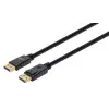 MANHATTAN DisplayPort v1.4 - DisplayPort kábel 1m - Fekete