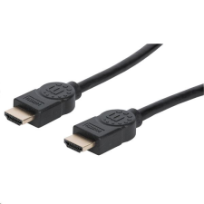 MANHATTAN HDMI -> HDMI kábel 1m fekete (354097) (354097) kábel és adapter