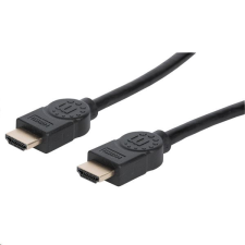 MANHATTAN HDMI -> HDMI kábel 3m fekete (354332) (354332) - HDMI kábel és adapter