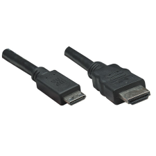 MANHATTAN - HDMI-HDMI Mini 1.8m - 304955 kábel és adapter