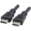 MANHATTAN HDMI kábel [1x HDMI dugó 1x HDMI dugó] 15 m fekete Manhattan 756585 (308434-CG) - HDMI