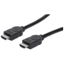 MANHATTAN HDMI Összekötő Fekete 10m 322539 kábel és adapter