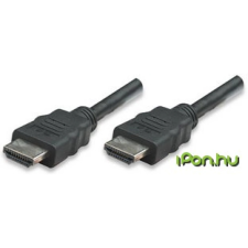 MANHATTAN HDMI Összekötő Fekete 10m 323246 kábel és adapter
