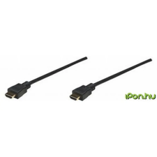 MANHATTAN HDMI Összekötő Fekete 3m 306126 kábel és adapter