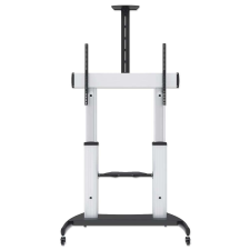 MANHATTAN Heavy-Duty 60" -100" LCD TV állvány - Ezüst tv állvány és fali konzol