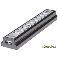 MANHATTAN Hi-Speed USB Desktop Hub (161572) hub és switch