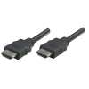 MANHATTAN High Speed HDMI Ethernet kábel 15m fekete (323260) (323260)