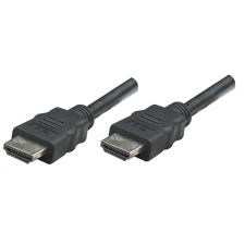 MANHATTAN High Speed HDMI Ethernet kábel 15m fekete (323260) (323260) kábel és adapter