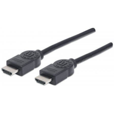 MANHATTAN High Speed HDMI Ethernet kábel 5m fekete (323239) kábel és adapter