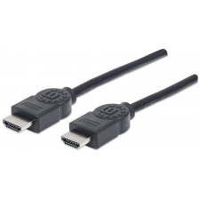 MANHATTAN High Speed HDMI Ethernet kábel 5m fekete (323239) (323239) kábel és adapter