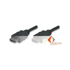 MANHATTAN High Speed HDMI kábel 10m fekete /322539/ kábel és adapter