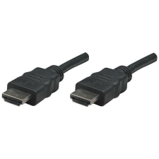 MANHATTAN kábel HDMI (Male) - HDMI (Male) 3m fekete (306126) kábel és adapter
