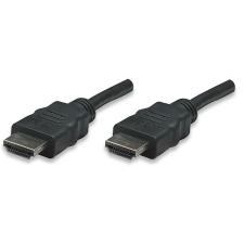 MANHATTAN kábel HDMI (Male) - HDMI (Male) 5m fekete (306133) (306133) kábel és adapter