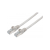MANHATTAN Kábel - S/FTP Patch (RJ45 to RJ45, Cat6A 500Mhz, LSOH, 100% réz, 5m, 10Gbit, Szürke)