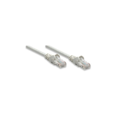 MANHATTAN Kábel - U / UTP Patch (RJ45 to RJ45, Cat5e, 10m, Szürke) kábel és adapter