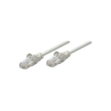 MANHATTAN Kábel - U/UTP Patch (RJ45 to RJ45, Cat5e, 1m, Szürke) kábel és adapter