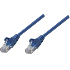 MANHATTAN Kábel - U/UTP Patch (RJ45 to RJ45, Cat6, 0.5m, Kék) kábel és adapter