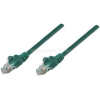 MANHATTAN Kábel - U/UTP Patch (RJ45 to RJ45, Cat6, 0.5m, Zöld) (MANHATTAN_342469)